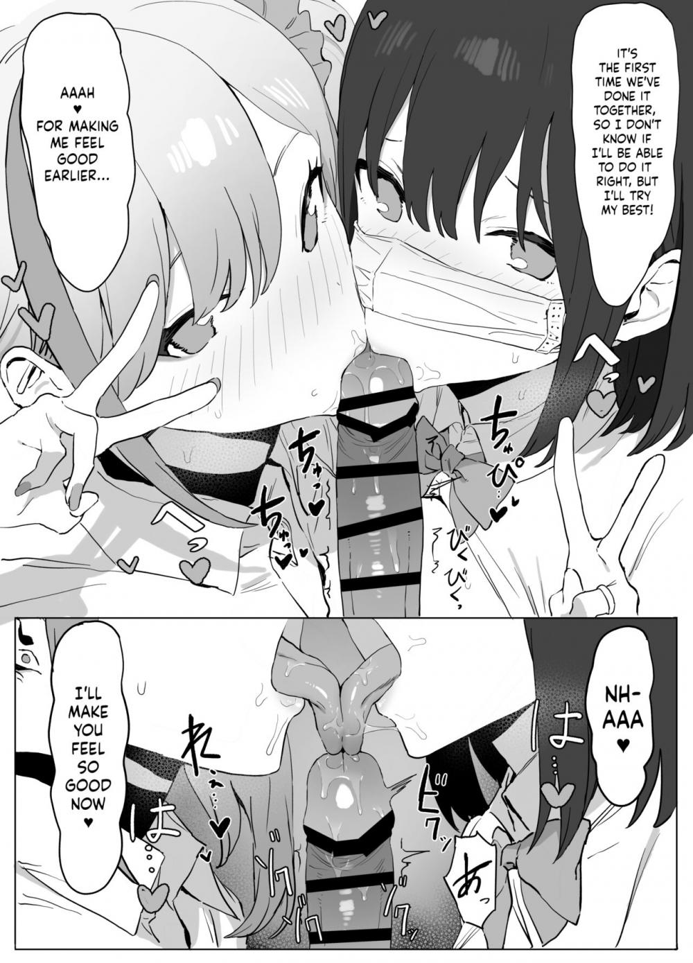 Hentai Manga Comic-Sexual activity training-Read-10